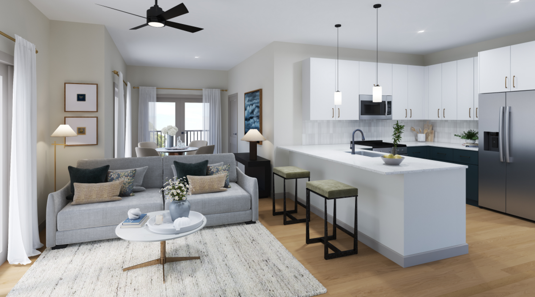 Upgraded Address. Upgraded Lifestyle.